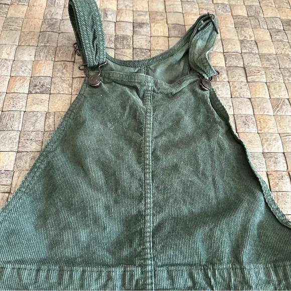 American Eagle corduroy green jumper - Picture 3 of 7